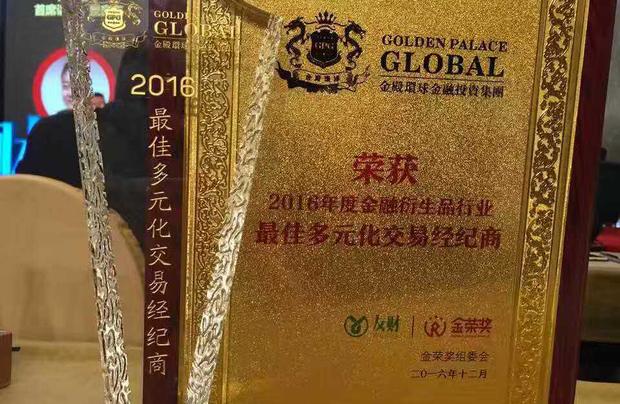 金殿環球金融投資有限公司