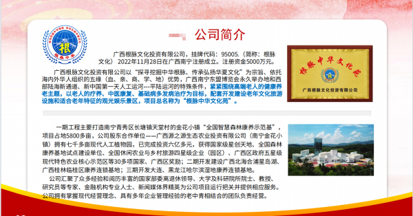 廣西根脈文化投資有限公司
